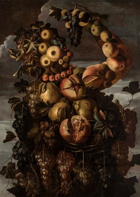 Lot 25 - School of Giuseppe Arcimboldo 17th century...