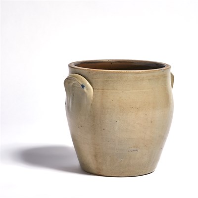 Lot 370 - Cobalt Decorated Salt Glazed Stoneware...