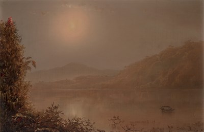Lot 20 - Norton Bush American, 1834-1894 Tropical...