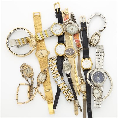 Lot 1776 - Group of Wristwatches