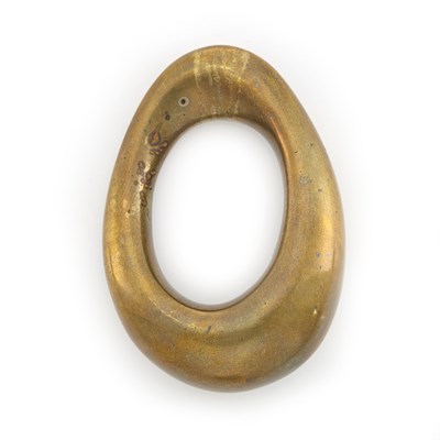 Lot 1094 - Brass Pendant, Linda Lee Johnson