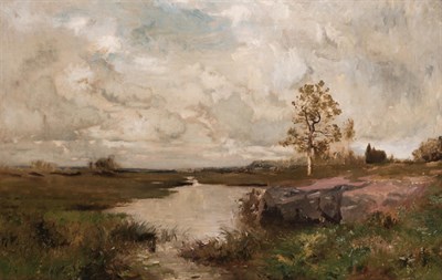 Lot 38 - Alexander Helwig Wyant American, 1836-1892...