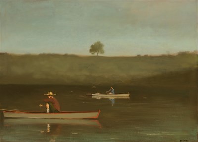 Lot 83 - Walter Stuempfig American, 1914-1970 The...