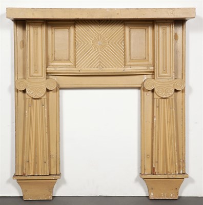 Lot 258 - Classical Carved and Painted Wood Diminutive...