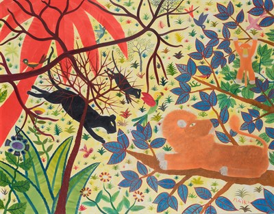Lot 73 - Henri Hecht Maik French, 1922-1993 Tu Veux...