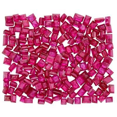 Lot 222 - Group of Unmounted Rubies
