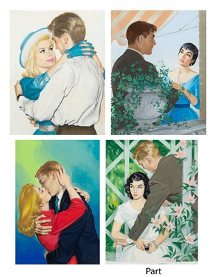 Lot 50 - Jorgen Myller Danish, 1910-1985 Group of...