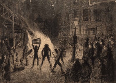 Lot 81 - Glenn O. Coleman American, 1887-1932 Study for...