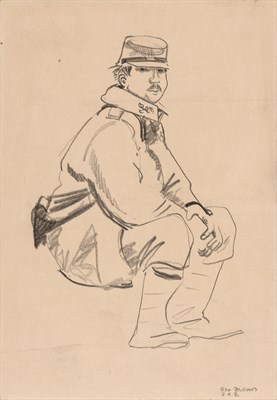 Lot 80 - George Wesley Bellows American, 1882-1925...
