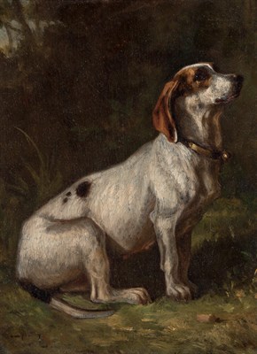 Lot 114 - Theodore Lafitte French, 1816-1875 Seated...