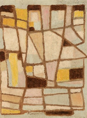 Lot 2033 - Alfred Manessier French, 1911-1993 Au Sommet,...