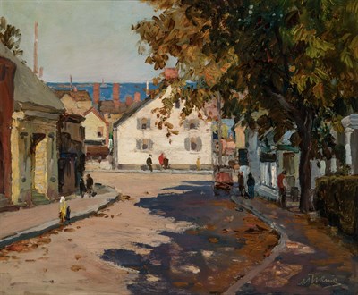 Lot 113 - Anthony Thieme American, 1888-1954 Shaded...