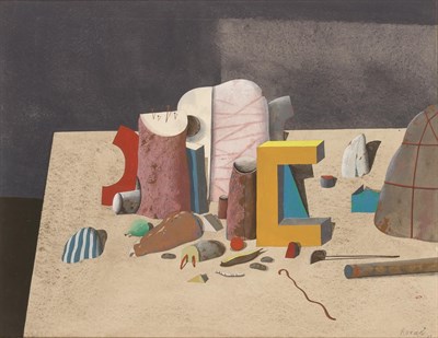 Lot 52 - Karl Korab Austrian, b. 1937 Still Life...