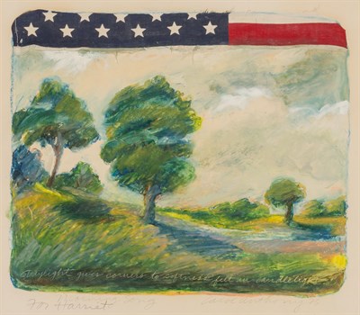 Lot 3 - Carol Anthony American, b. 1943 Morning Song,...
