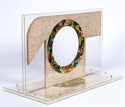 Lot 58 - Jiri Kolar Czech, 1914-2002 Untitled, 1971...