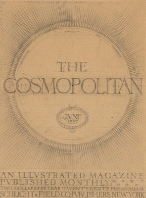 Lot 89 - Stanford White American, 1853-1906 Drawing for...