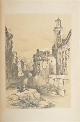 Lot 227 - ROBERTS, DAVID Picturesque Sketches in Spain...
