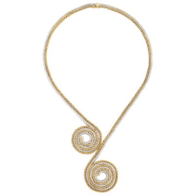 Lot 283 - Two-Color Gold Necklace, Buccellati