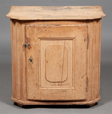 Lot 116 - Continental Painted Single-Door Cupboard...