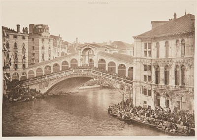 Lot 49 - ONGANIA, FERDINAND Streets and Canals of...