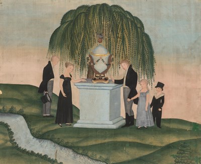 Lot 298 - Eliza Ann Robeson American, 1798-1834 Major...