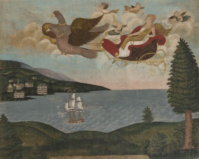 Lot 299 - Eliza Ann Robeson American, 1798-1834 Aurora,...