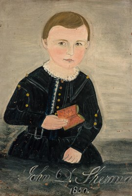 Lot 292 - Attributed to Jane Anthony Davis American,...