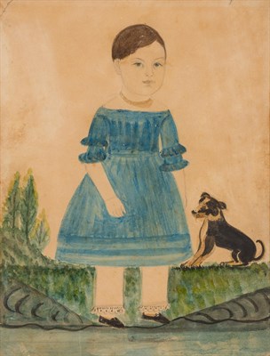 Lot 295 - Jane Anthony Davis American, 1821-1855 Young...