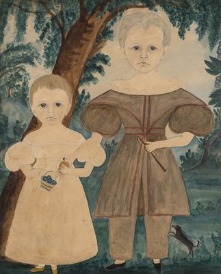 Lot 373 - Ruth Whittier Shute and Samuel Addison Shute...