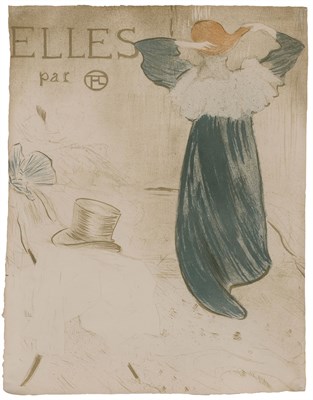 Lot 177 - Henri de Toulouse-Lautrec (1864-1901)...
