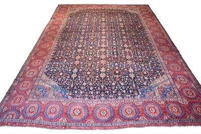 Lot 458 - Chahar Mahal Bakhtiari Carpet South Persia,...