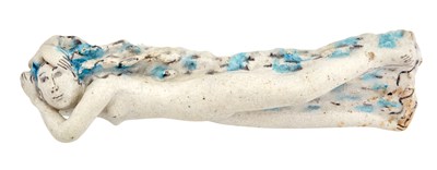 Lot 207 - Max Läuger Glazed Earthenware Figure of a...
