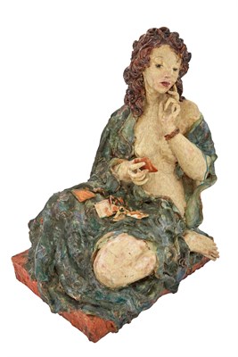Lot 206 - Susi Singer-Schinnerl Hand-Painted and Glazed...