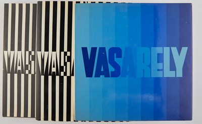 Lot 294 - [VASARELY, VICTOR] Group of three volumes....