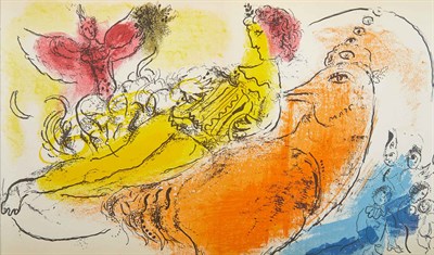 Lot 270 - [CHAGALL, MARC] LASSAIGNE, JACQUES. Chagall....