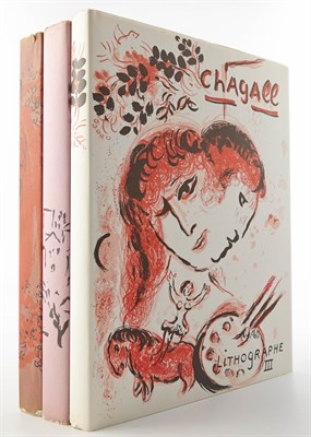 Lot 267 - [CHAGALL, MARC] CAIN, JULIEN. The Lithographs...