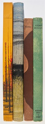 Lot 262 - [BUFFET, BERNARD and other] Group of four...
