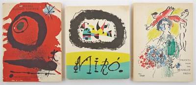 Lot 283 - [MAEGHT and MOURLOT] Maeght Editeur Paris....