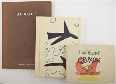 Lot 261 - [BRAQUE, GEORGES] VERDET, ANDRE. Georges...