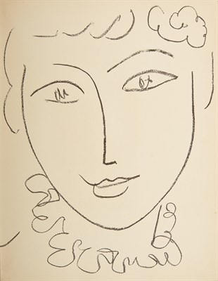 Lot 287 - MATISSE, HENRI Portraits. Monte Carlo: Andre...
