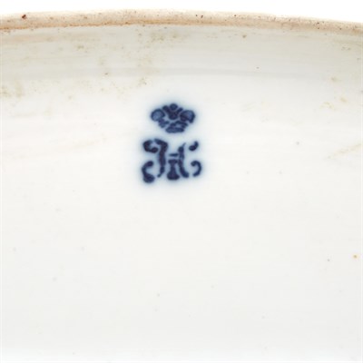 Lot 137 - Group of Russian Ceramic Table Articles 19th...