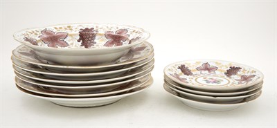 Lot 217 - Group of Porcelain Tableware from the...