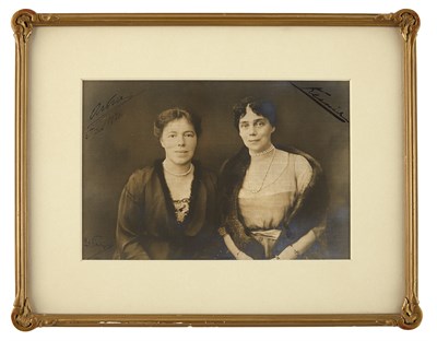 Lot 114 - Grand Duchesses Xenia Alexandrovna (1875-1960)...