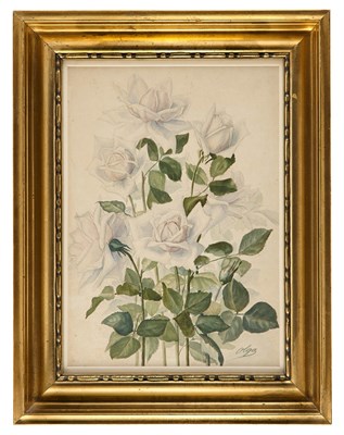 Lot 115 - Grand Duchess Olga Russian, 1882-1960 Floral...