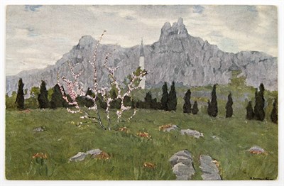 Lot 108 - Russian Imperial Family: Postcard Inscribed to...