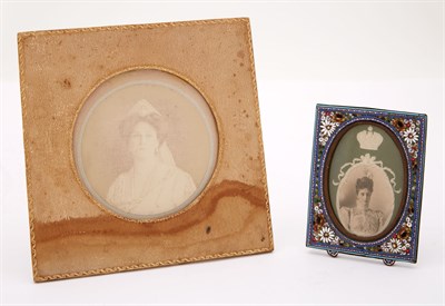 Lot 110 - Two Photographs of Empress Alexandra...