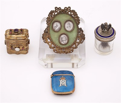 Lot 120 - Group of Desk Accessories Early 20th century...