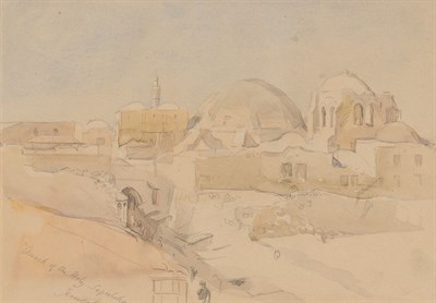 Lot 24 - Hercules Brabazon Brabazon British, 1821-1906...