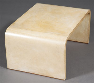 Lot 295 - Pair of Jean-Michel Frank Parchment-Covered...