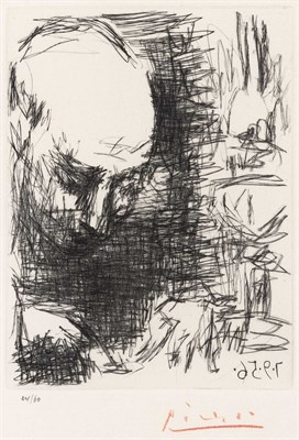 Lot 117 - Pablo Picasso MAX JACOB WRITING (B. 803;...
